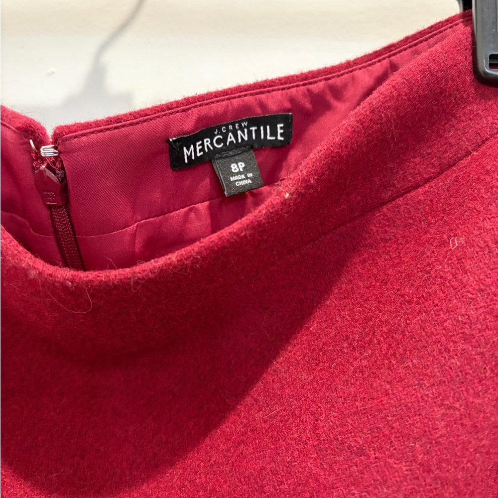 J.Crew Mercantile Red Dress